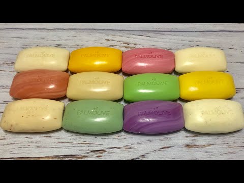 Видео: ASMR Soap/ cutting soap Palmolive/ резка мыла Palmolive