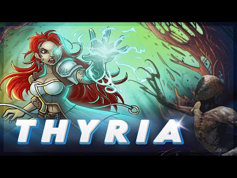 Видео: Учимся играть с Тирия | Thyria | Learning to play Thyria #pro100tdr