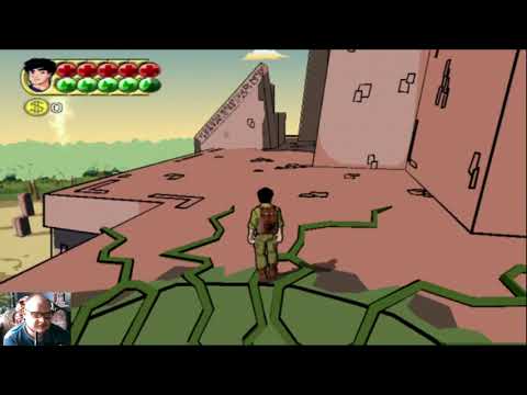Видео: Jackie Chan Adventures PS2  Игра по мультсериалу Приключения Джеки Чана ( Часть 1 )