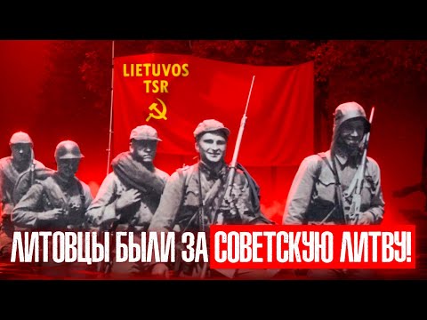 Видео: Литовцы воевавшие за СССР в ВОВ | 29-й Литовский территориальный стрелковый корпус РККА