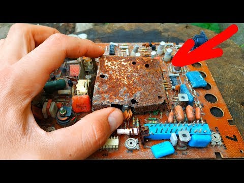 Видео: КОГДА ВСКРЫЛ КРЫШКУ Я НЕ ОЖИДАЛ ТАМ УВИДЕТЬ САМЫЕ ДОРОГИЕ РАДИОДЕТАЛИ, КОТОРЫЕ СТОЯТ 65500 за 1кг.