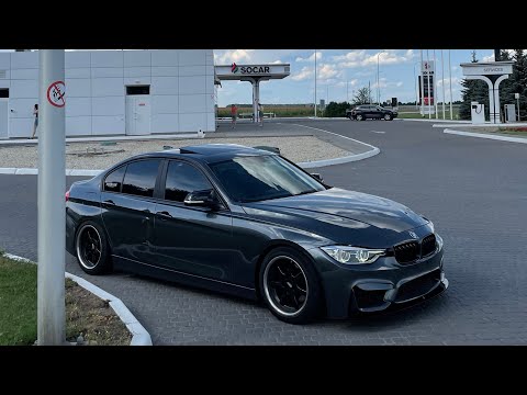 Видео: ДРИФТ ПО ТРЕКУ на BMW F30 328i