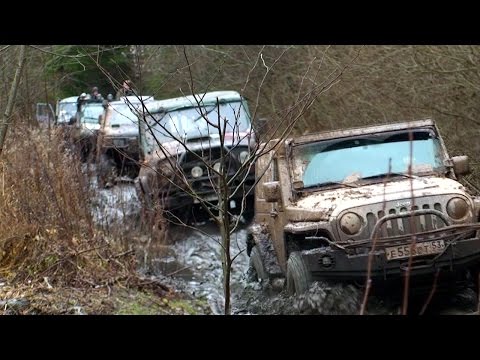 Видео: По бездорожью в деревню Шабаново 2015