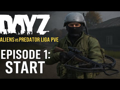 Видео: DayZ Liga PVE — с нуля до героя! Начало большого пути ⚡(ENG sub)