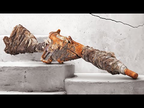 Видео: Sten MK2 1961 | Реставрация старого пистолета-пулемёта