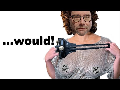 Видео: ЭТО ТОТ РАЗМЕРНЫЙ ИЗМЕРИТЕЛЬ, КОТОРЫЙ ВАМ НУЖЕН! Разметочный измеритель HD27