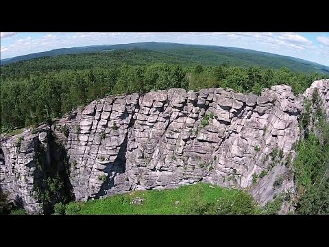 Видео: 2. Тайны Уральских гор.  Загадочная стена