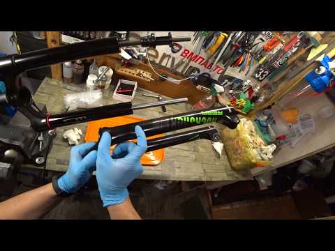 Видео: Rock Shox Reba 2020 100мм о свежей конструкции и немного о смазках