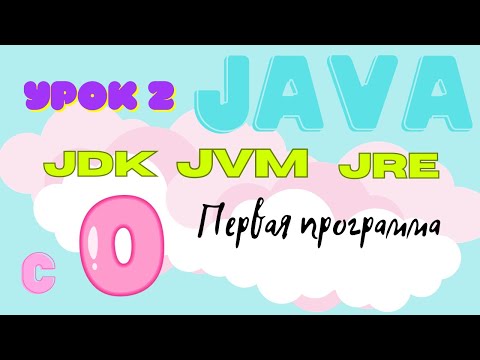 Видео: Углубленные основы программирования на Java c НУЛЯ - Урок 2
