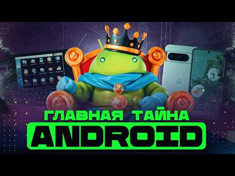 Видео: Удивительная история Android! Вы этого НЕ ЗНАЛИ / Информатика