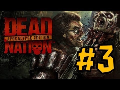 Видео: CO-OP Прохождение Dead Nation Apocalypse Edition PS4 - Мочим зомби с Freddy - Ч.3
