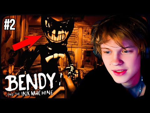 Видео: ДИПИНС ИГРАЕТ В BENDY AND THE INK MACHINE / БЕНДИ И ЧЕРНИЛЬНАЯ МАШИНА #2