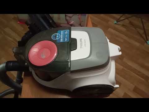 Видео: Пылесос Philips 2000 Series