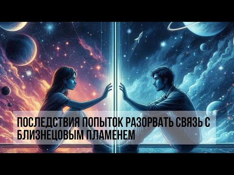 Видео: ПОСЛЕДСТВИЯ ПОПЫТОК РАЗОРВАТЬ СВЯЗЬ С БЛИЗНЕЦОВЫМ ПЛАМЕНЕМ #близнецовыепламена #twinflame