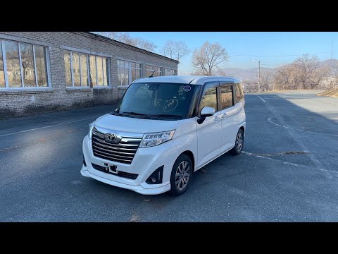 Видео: 🎥 Обзор Toyota Roomy / Toyota Tank / Daihatsu Thor 🛠Комплектация Custom G-T  🔥 1 литр / турбо