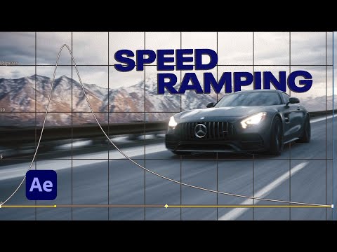 Видео: Изучите плавное и легкое увеличение скорости в After Effects