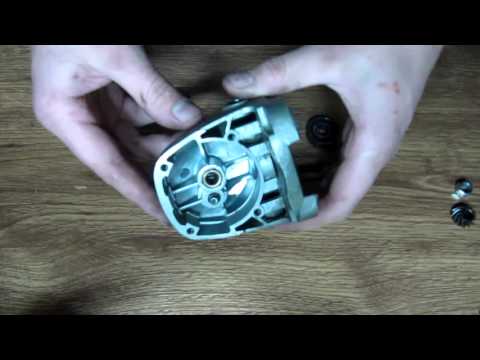 Видео: Замена подшипников на болгарке.  Replacement of bearings angular polishers.