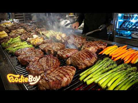 Видео: Лучший стейк из каждой страны! Невероятно вкусные способы приготовления