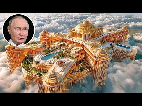 Видео: Самый Дорогой Дворец в Мире Стоимостью в $150.000.000.000