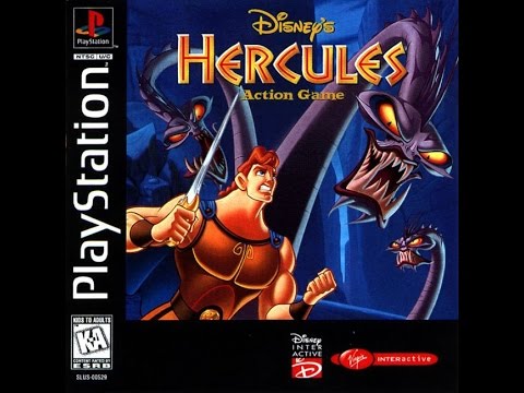 Видео: Hercules Прохождение на 100% (PS1 Rus)