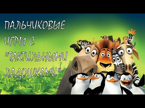 Видео: Пальчиковые игры с "тактильными ладошками"