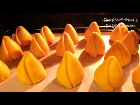 Видео: Проще простого Печенье с начинкой Тюльпаны🌷 вкусная Домашняя выпечка с начинкой. Супер выпечка к чаю