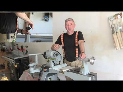 Видео: RECORD POWER Coronet Envoy. По моему мнению идеальный токарный станок для творческого точения