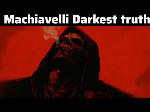 Видео: Самая тёмная правда Макиавелли: почему вы должны быть холодны как чёрт