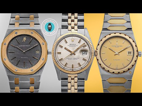 Видео: Биколорные Часы: Сталь + Золото / Да или Нет? / Новый Тренд Two Tone Watches 2023?