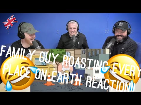 Видео: Гриффины поджигают все места на Земле РЕАКЦИЯ!! | ОФИСНЫЕ ПАРНИ РЕАКЦИЯ!!