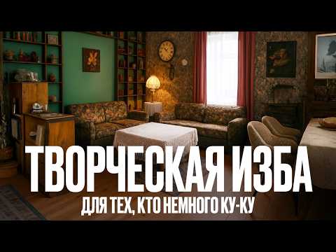 Видео: Когда РУССКАЯ ИЗБА превращается в арт-хаус | Рум Турист