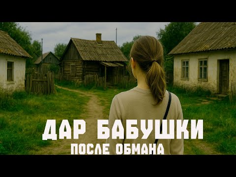 Видео: ДАР БАБУШКИ - ЧАСТЬ - 1  — страшная мистическая история, древний дар ведьмы и тайна деревни