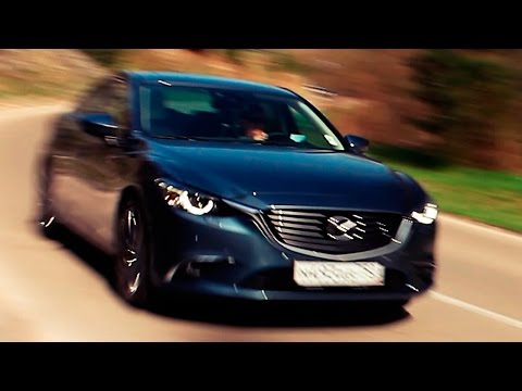 Видео: Изменения и старые косяки Мазда 6 2015! Тест драйв Mazda 6