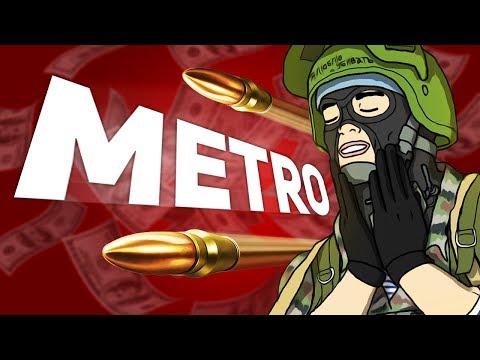 Видео: METRO EXODUS - ИГРА ГОДА (МОНТАЖ)
