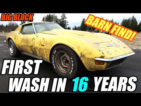 Видео: 1970 CORVETTE STINGRAY | BIG BLOCK 454 | ДЕТАЛЬ РЕСТАВРАЦИИ
