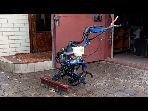 Видео: Мотокультиватор Кентавр МК40-1/6! Детальний Огляд Та Перший Запуск