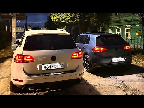 Видео: Продал ГОЛЬФА и КУПИЛ TOUAREG NF ПО НИЗУ РЫНКА!