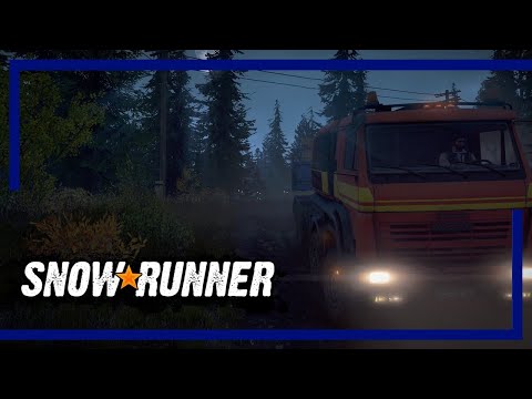 Видео: ПРОДВИГАЕМСЯ ПО СЮЖЕТУ SNOWRUNNER #5