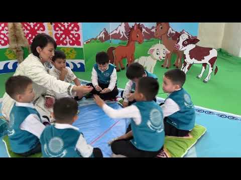 Видео: "Ханталапай" ұлттық ойындар республикалық байқауы Жетекші: Нигматуллаева З.Ғ.