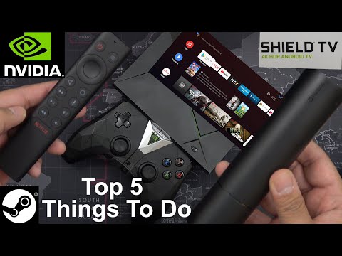 Видео: NVIDIA SHIELD TV/TV Pro 2019: 5 лучших вещей, которые нужно сделать после покупки (советы и реком...