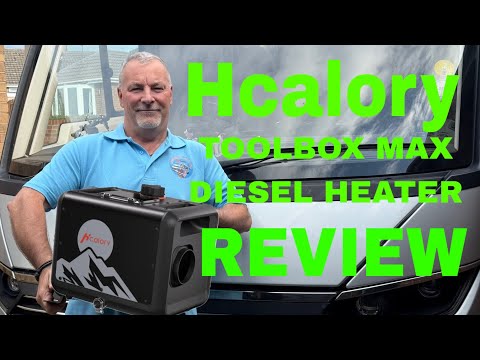 Видео: Обзор дизельного обогревателя Hcalory Toolbox Max