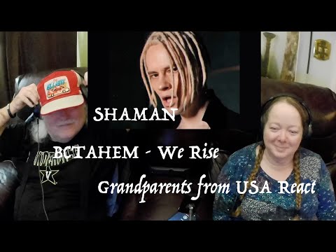 Видео: SHAMAN - ВСТАНЕМ - We Rise - Grandparents from Tennessee (USA) react - first time reaction