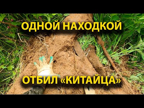 Видео: Одной находкой отбил китайский металлоискатель. Коп с MD 4030.