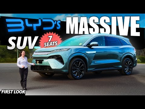 Видео: Самый большой внедорожник BYD — невероятно мощный | Первый тест Sealion 8