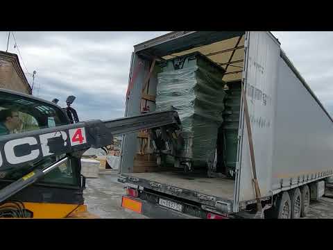 Видео: ВЫГРУЗКА И ПОГРУЗКА В СОСНОГОРСКЕ