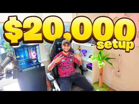 Видео: ЧТО В МОЕЙ КОМНАТЕ? Тур по FNS Room + настройка ПК 2025