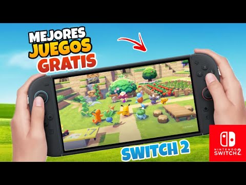 Видео: 👉 3 ЛУЧШИЕ БЕСПЛАТНЫЕ ИГРЫ ДЛЯ NINTENDO SWITCH 2 🔥