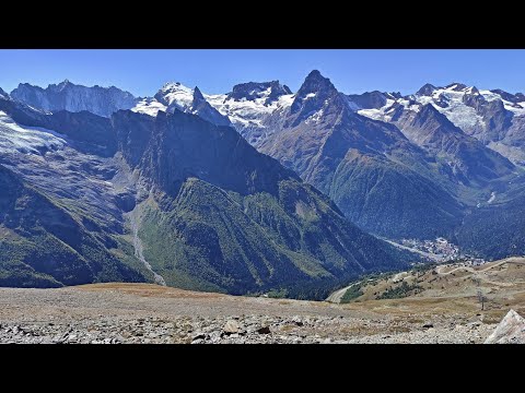 Видео: Домбай 2023 1