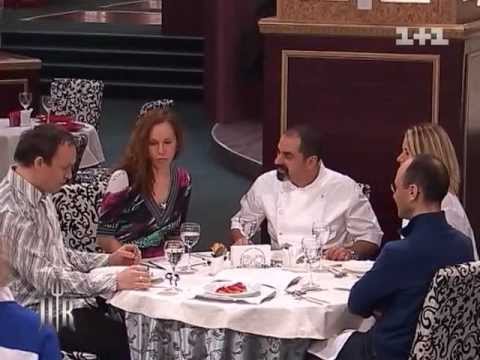 Видео: Кулинарное шоу "Адская кухня" - 6 выпуск