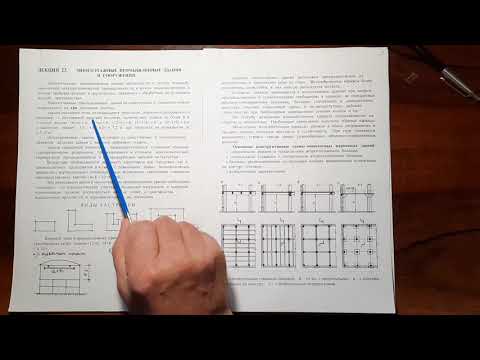 Видео: 3 КУРС(2020-2021 у.г.)Многоэтажные промышленные здания и сооружения